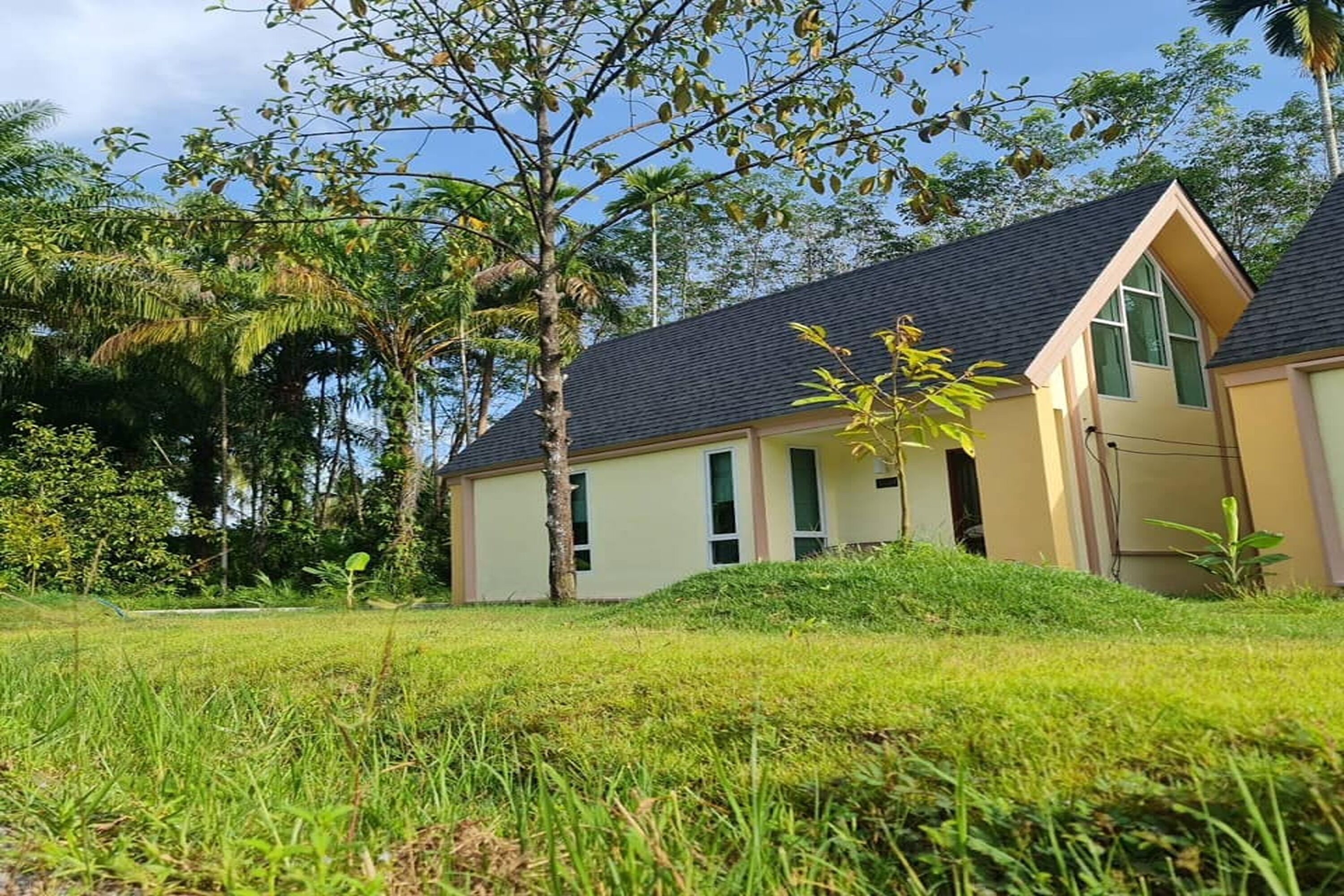 Bagian depan properti