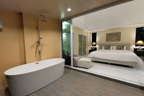 วิลล่า | ห้องน้ำ | ของใช้ในห้องน้ำฟรี, ผ้าเช็ดตัว