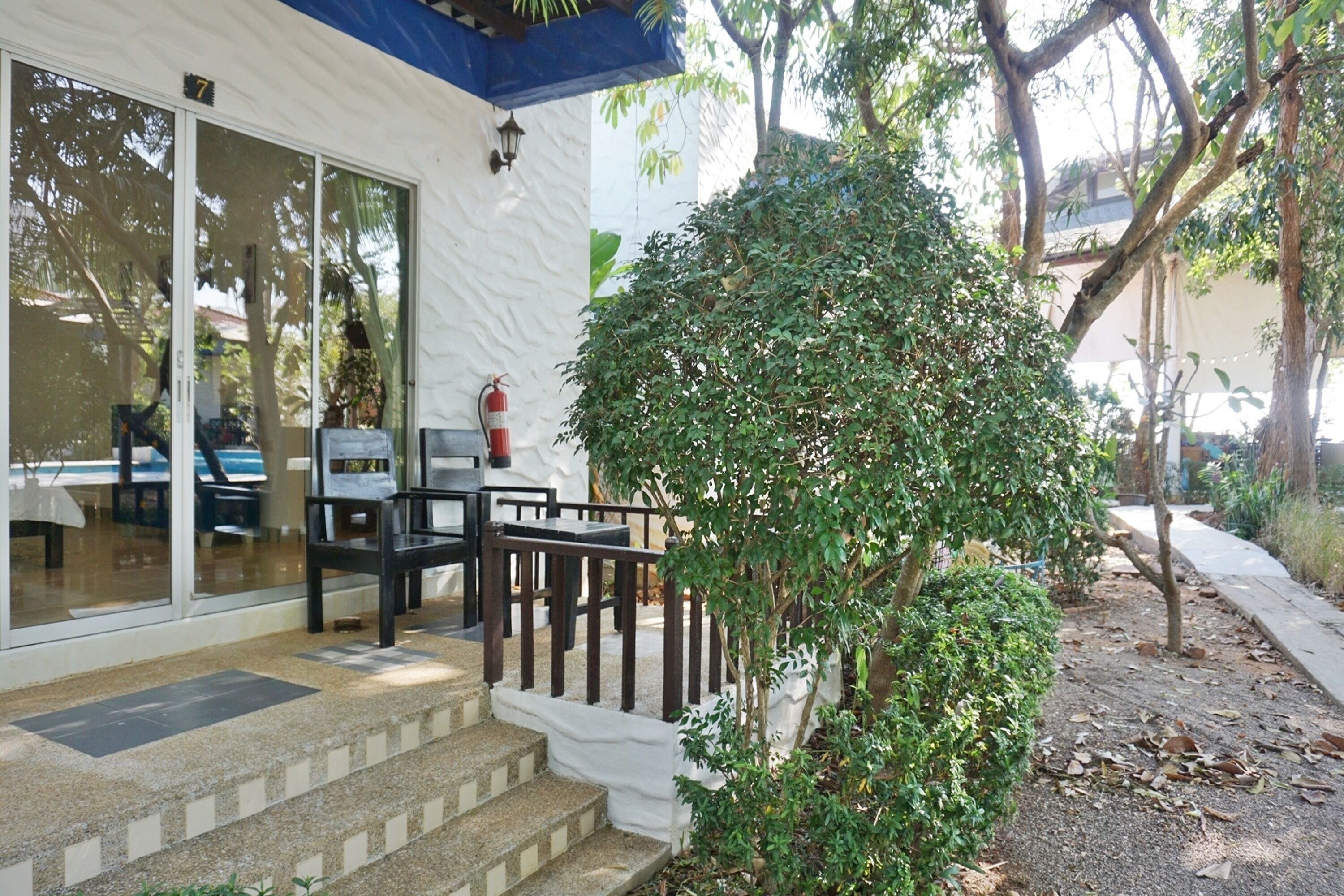 Terrasse/patio
