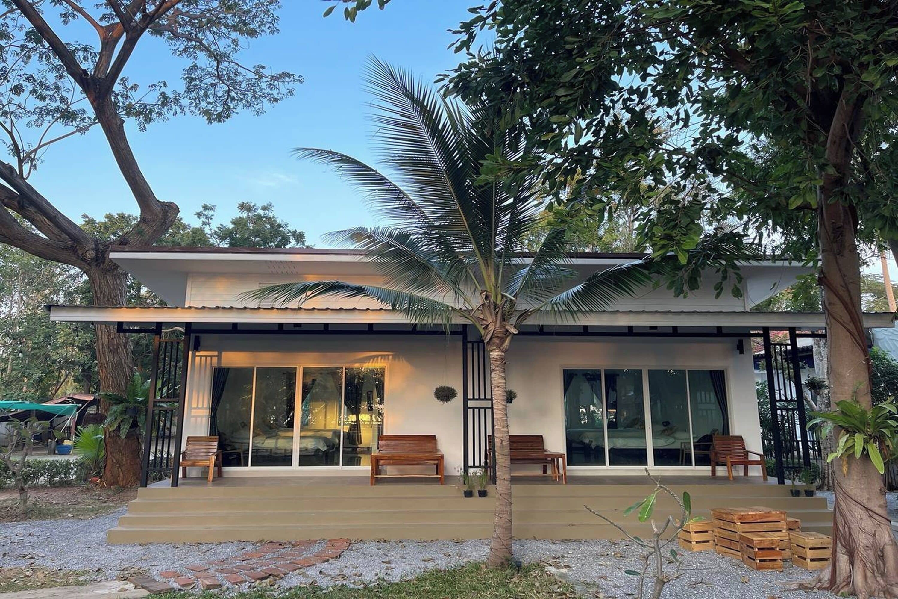 Kamar Keluarga | Teras/patio