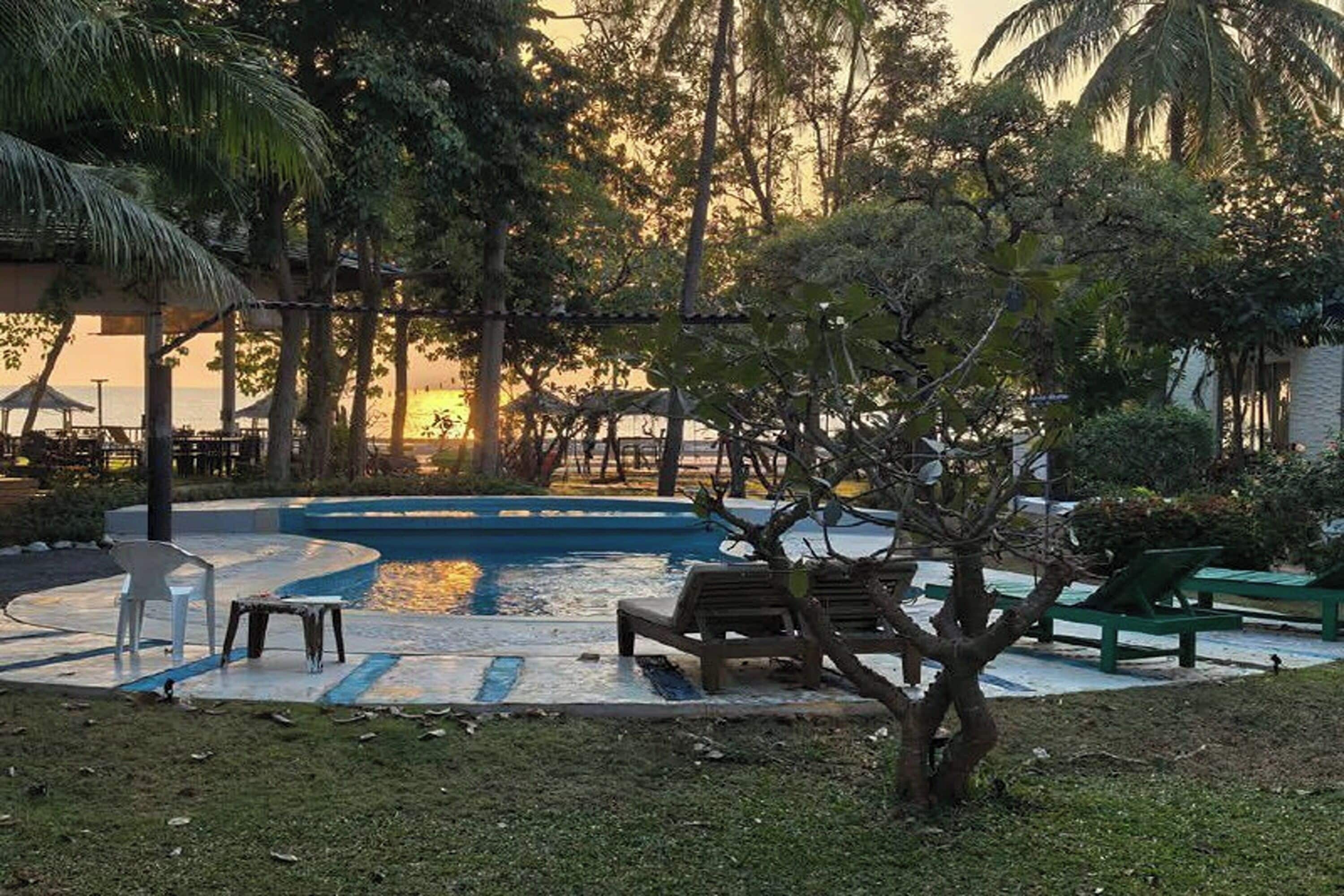 Kamar Keluarga | Kolam renang pribadi