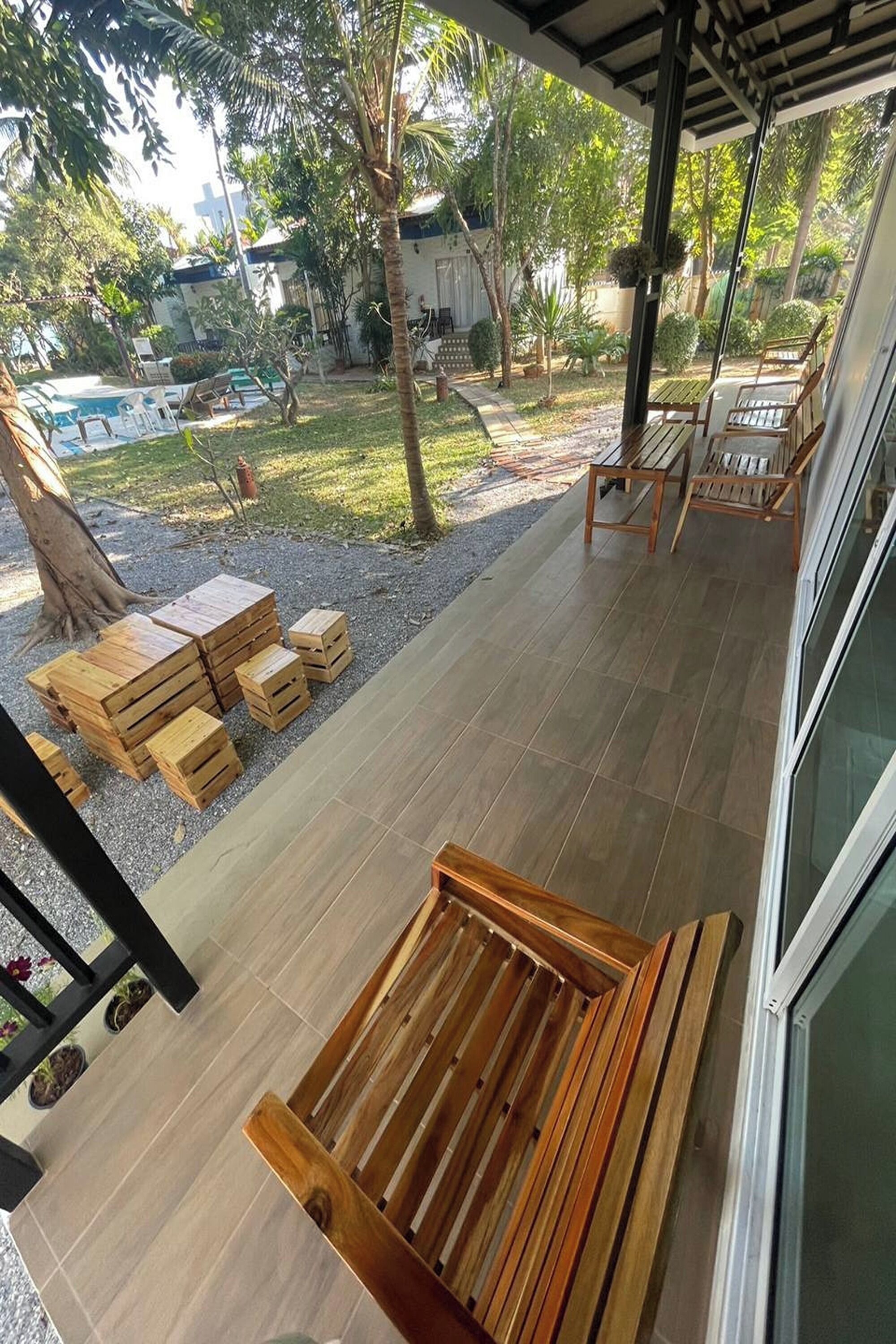 Terrasse/patio