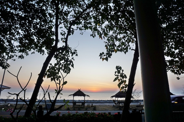 Pemandangan dari properti