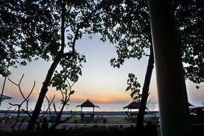 Vista desde la propiedad