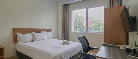 Deluxe-Doppelzimmer | Minibar, Schreibtisch, kostenloses WLAN, Bettwäsche