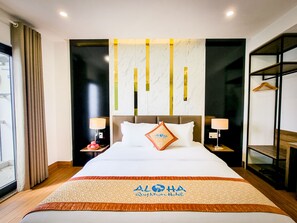 Deluxe Double Room | Minibar, desk, soundproofing, free WiFi - Aloha Hotel Quy Nhon (Quy Nhon)