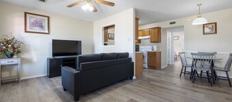 1bed 1 bath kitchen to relax and rest your head