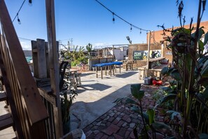Terrace/patio - Rosarito Beach Rooms #2 (Rosarito)