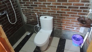Habitación doble Deluxe | Baño | Toallas 