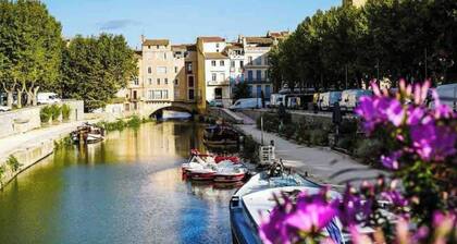 Soleil Sucré T2 Centre historique de Narbonne