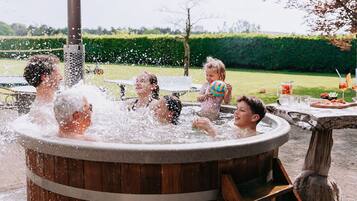 Bubbelpool utomhus