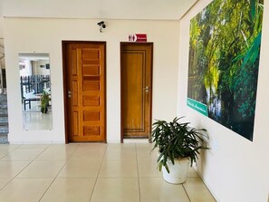 Reception - Gaivota Hotel  (Eldorado Dos Carajas)