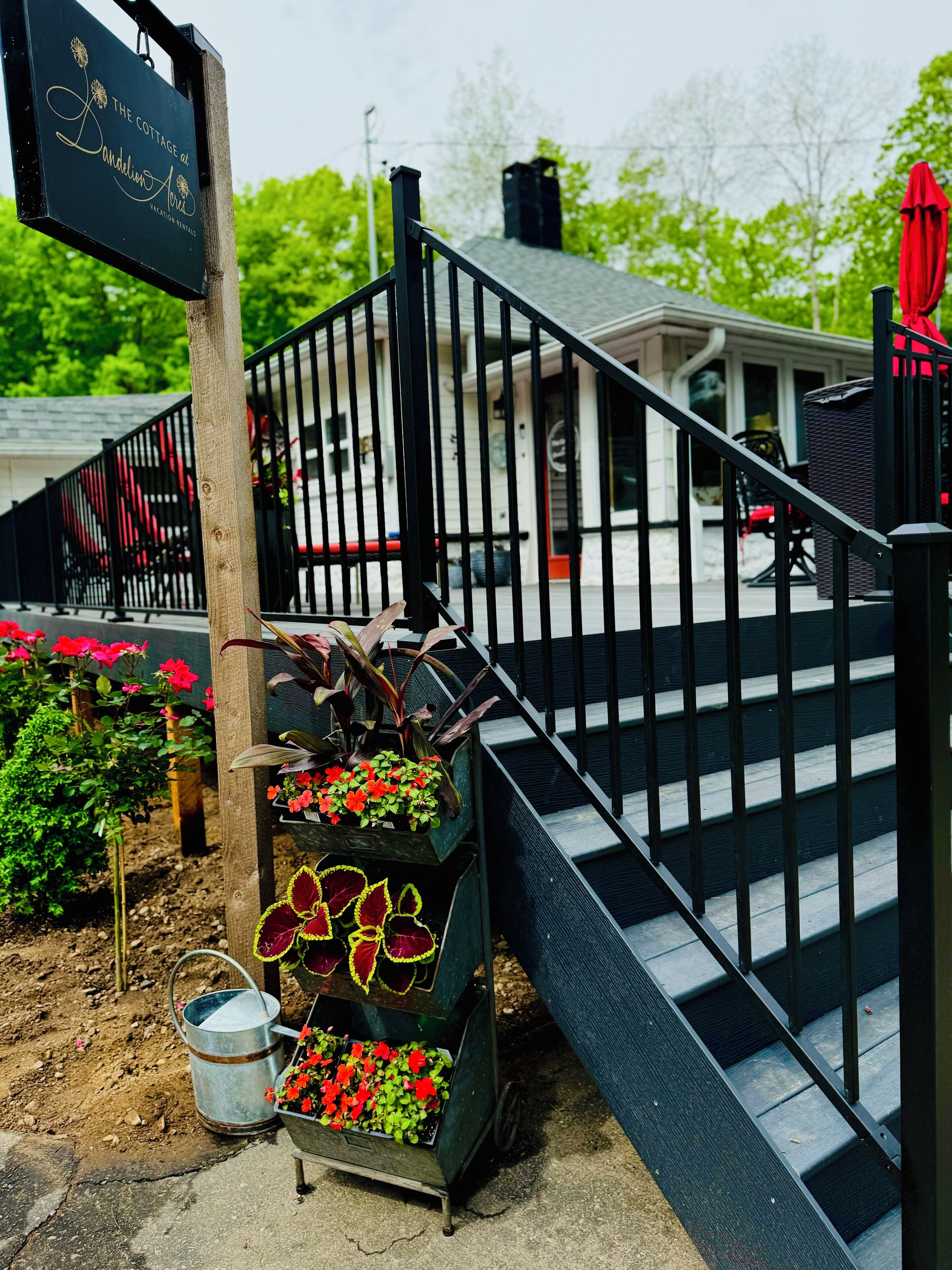 Details aan de buitenkant