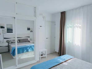 1 makuuhuone, silitysrauta/-lauta, vauvan matkasänky, ilmainen Wi-Fi