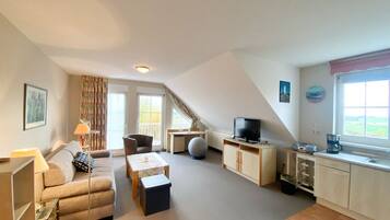 Fernseher, Stereoanlage