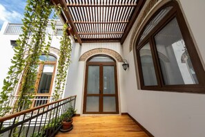 DĂ©tail de lâextĂ©rieur