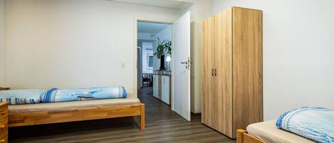 3 sovrum, gratis wi-fi och sängkläder