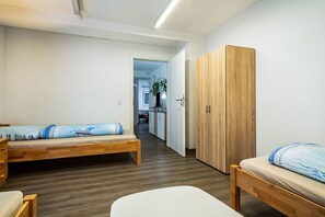 3 camere, Wi-Fi gratuito, lenzuola