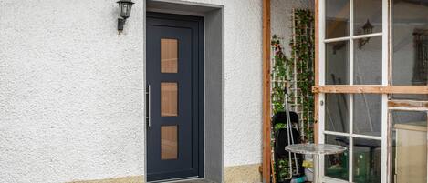 Details aan de buitenkant