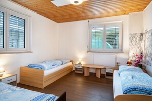 2 soverom, wi-fi (inkludert) og sengetøy