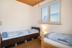 2 Schlafzimmer, kostenloses WLAN, Bettwäsche