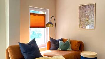 Fernseher, Kamin, Streaming-Dienste