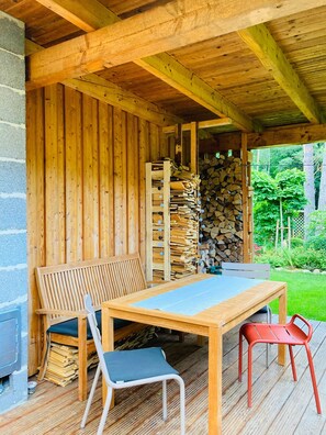 Ristorazione all'aperto