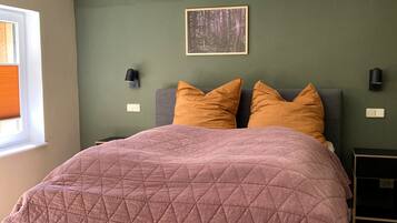 2 Schlafzimmer, kostenloses WLAN, BettwÀsche