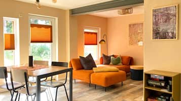 Fernseher, Kamin, Streaming-Dienste