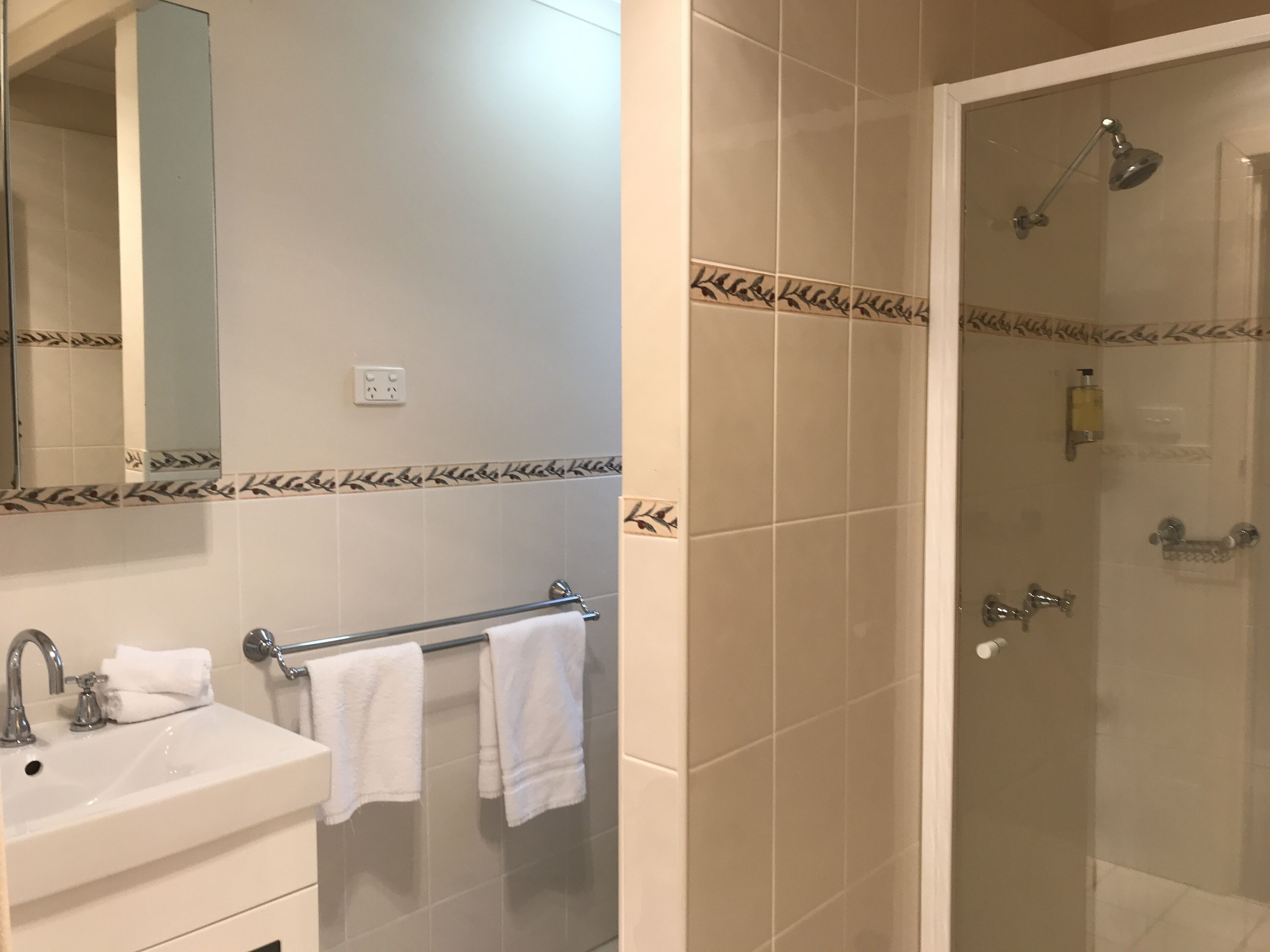 Classic-Ferienhaus | Badezimmer