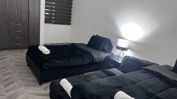 2 bedrooms, WiFi, bed sheets