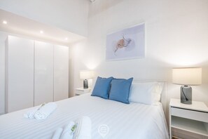 2 soveværelser, strygejern/strygebræt, Wi-Fi, sengetøj