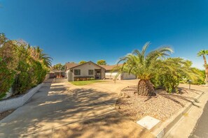 Jardines del alojamiento