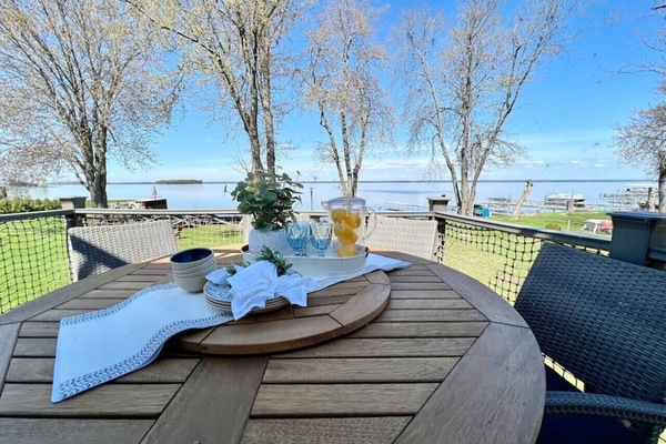 1st Floor Deck | Lake Views