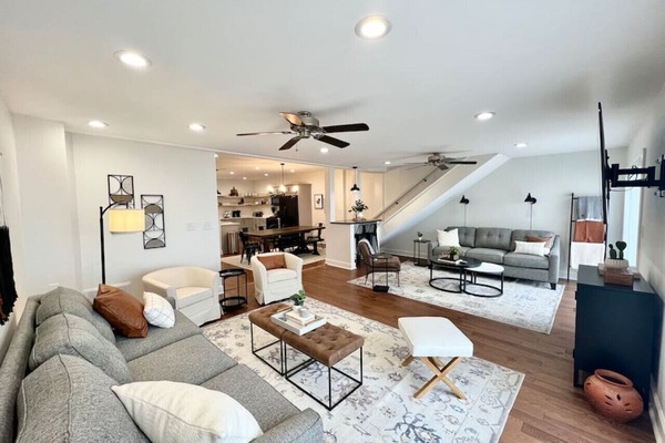 Living Room | 2 Queen Sleeper Sofas