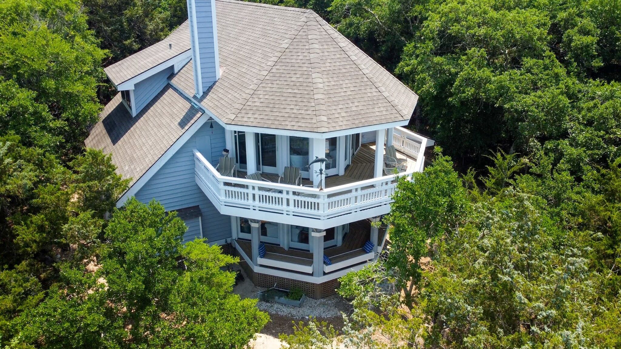 Light Bright Tree Top Living with Sunset Glow BHI and Shoals Club