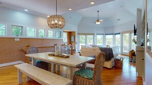 Smart TV, books, offices