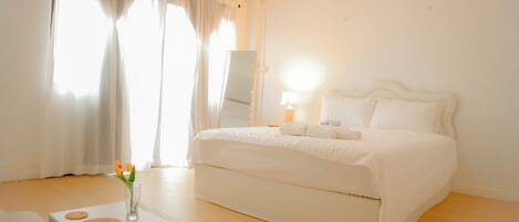 2 habitaciones, ropa de cama de alta calidad y colchones Select Comfort