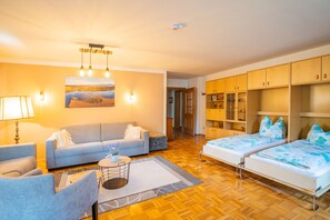 1 Schlafzimmer, Internetzugang, Bettwäsche