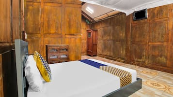Habitación básica doble | Wifi gratis y ropa de cama