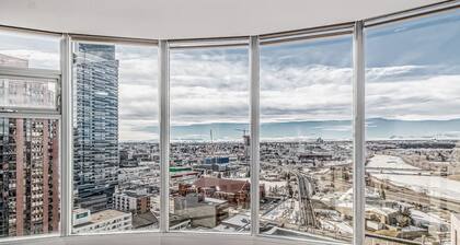Downtown Sub Penthouse W City Views
