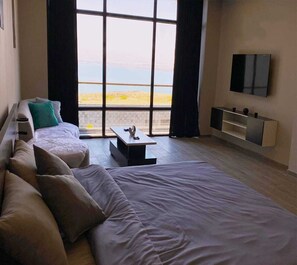 Italienske Frette-laken, sengetøy av topp kvalitet og memory foam-senger