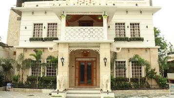 Front of property
