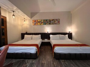 Chambre Prestige double ou avec lits jumeaux | Vue sur le jardin