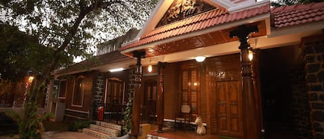 Front of property