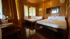 Wifi gratis y ropa de cama