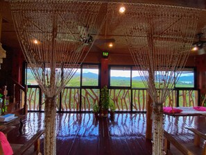 Apartment (Second Floor) | Living area - CED Garden (El Nido)