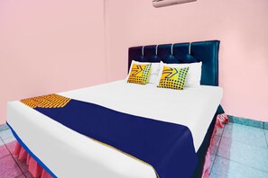 1 habitación y ropa de cama 