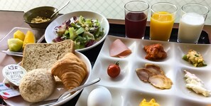 Breakfast buffet