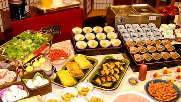 Frühstücksbuffet